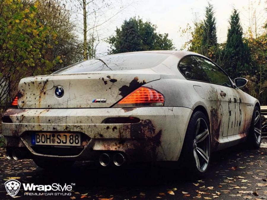 BMW M6 Coupe by WrapStyle 2016 года  (фото 14 из 18)